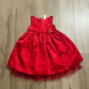 Gymboree Girls Red Dress